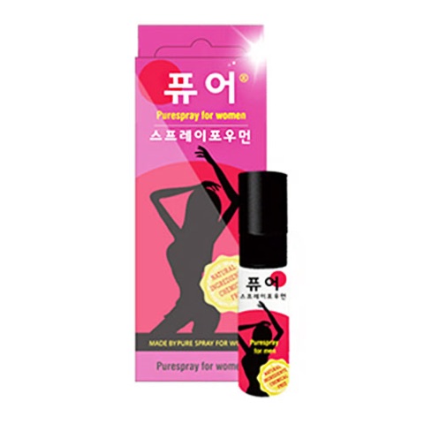 퓨어스프레이포우먼(20ml) 샤이맨 왕십리점 판매가 35,000원