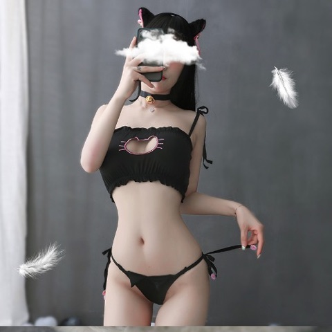 블랙키티비키니세트 샤이맨 왕십리점 판매가 29,000원